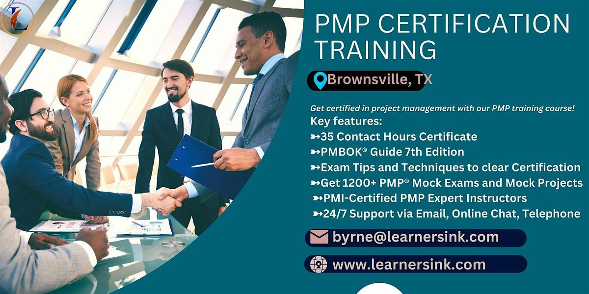 Increase your Profession with PMP Certification In Brownsville, TX