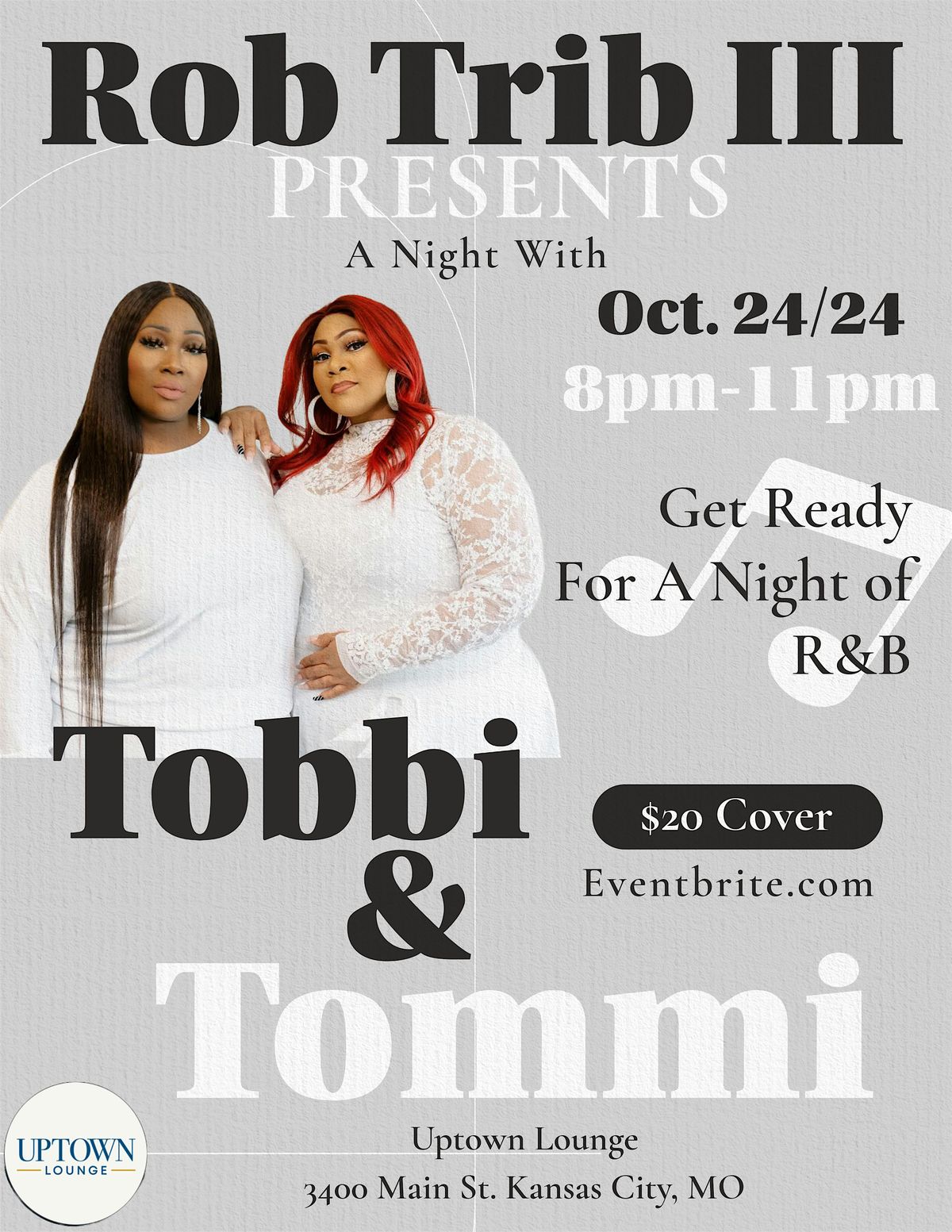 A Night With Tobbi & Tommi