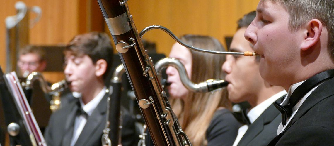 Wind Orchestra with special guests: COS Symphonic Band