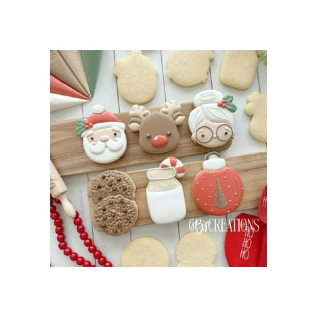 Christmas Cookie Decorating Class - with FREE DRINK!