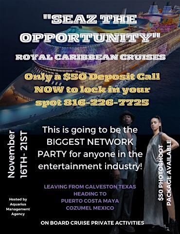 SEAZ THE OPPORTUNITY "INDUSTRIES BEST" CRUISE