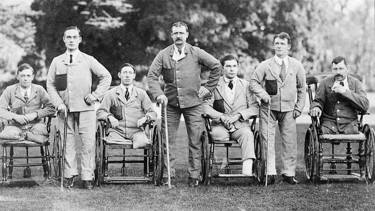 Back to Blighty: Disability, Rehabilitation and Employment Post WWI Britain