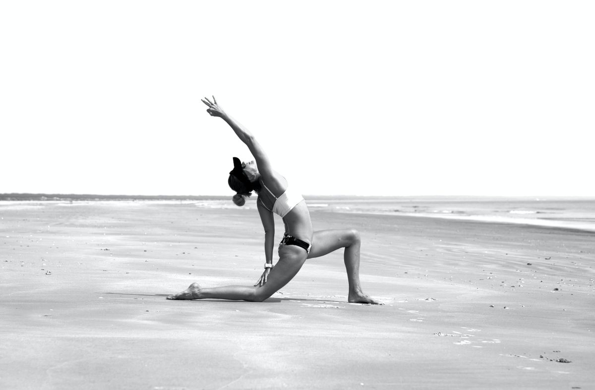 Full Moon Beach Yoga with DJ, Frank Rendon Park, Daytona Beach, 8