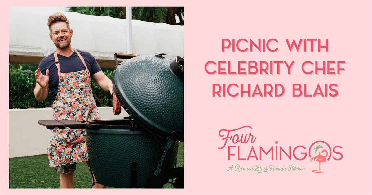 Picnic with Celebrity Chef Richard Blais