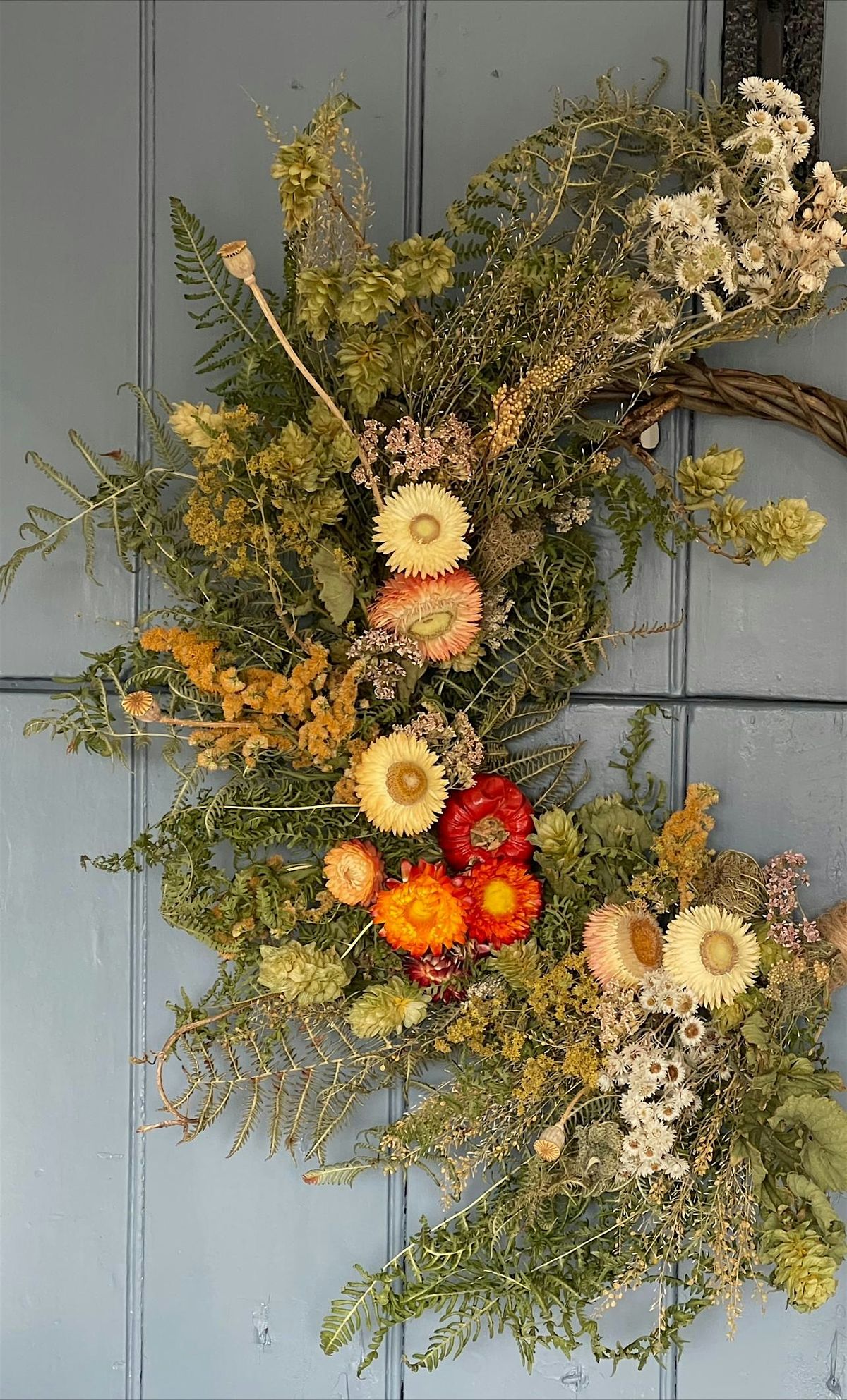 Sustainable Autumnal Wreath Workshop