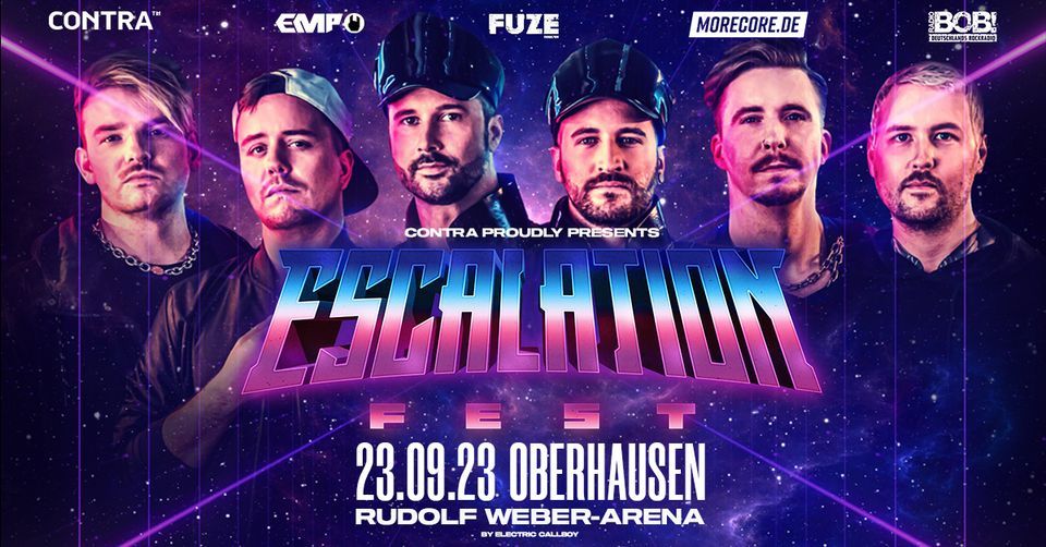 ELECTRIC CALLBOY ESCALATION FEST 2023, Rudolf erARENA, Oberhausen