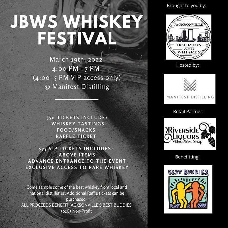 JWBS Whiskey Festival for Best Buddies Jacksonville