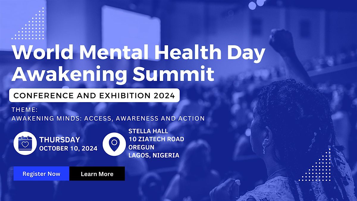 World Mental Health Day Celebration 2024