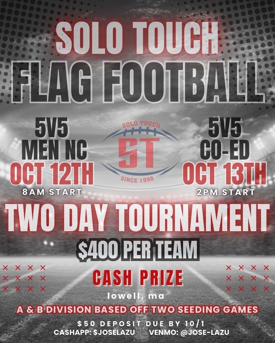 ST Fall Flag Tourney 