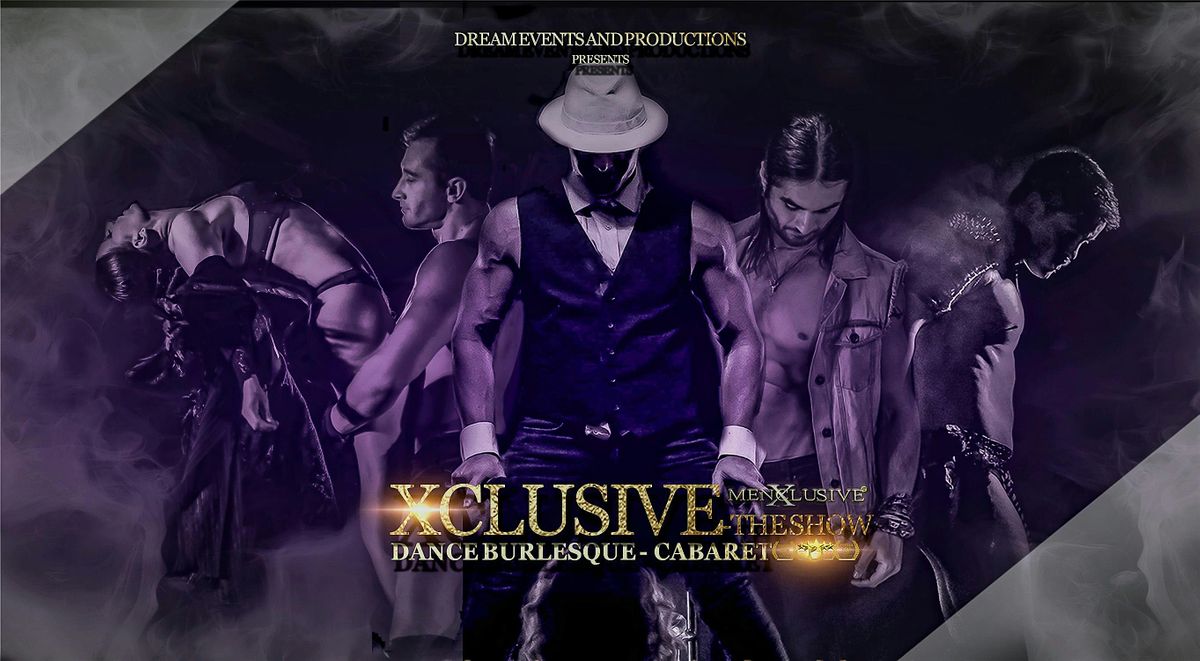 Menxclusive  The Show | Melbourne 21 SEP