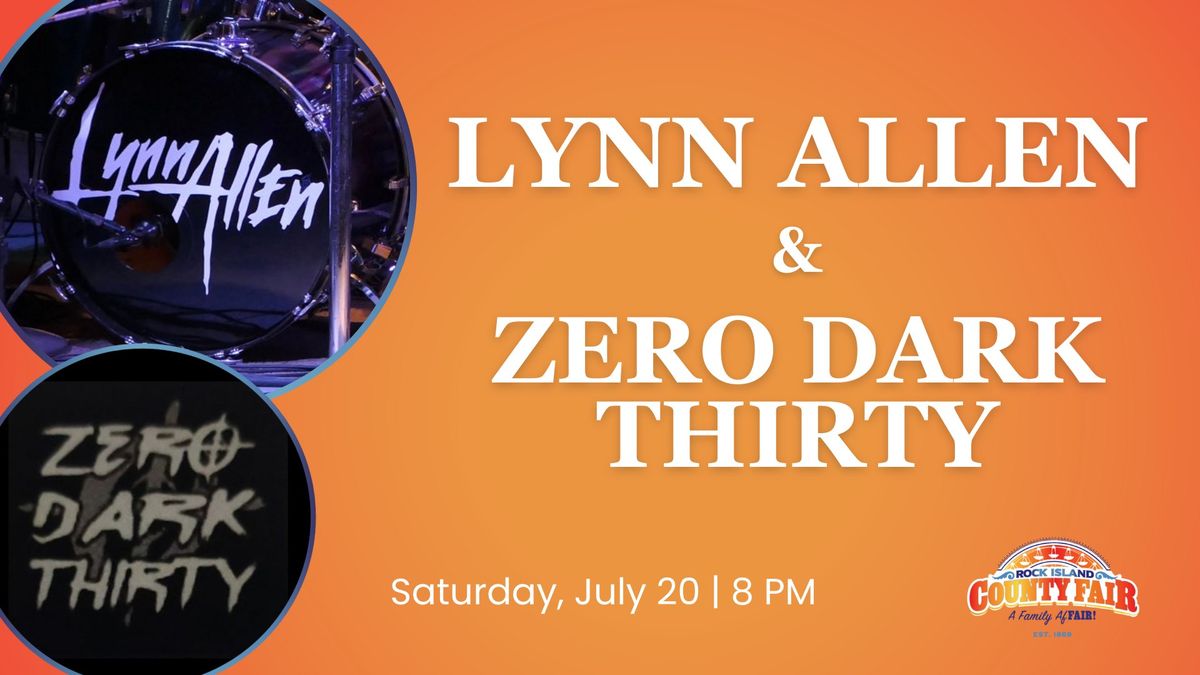 Lynn Allen & Zero Dark Thirty - 2024 Rock Island County Fair