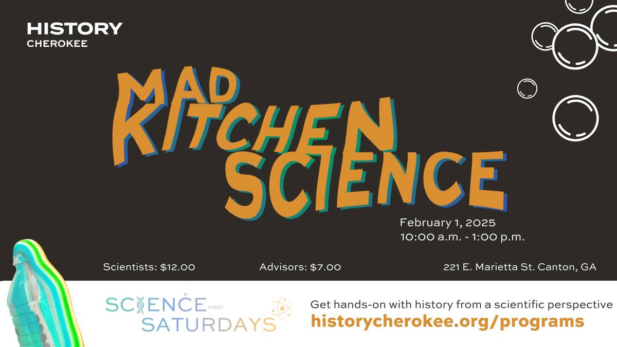 Science Saturday: Mad Kitchen Science!