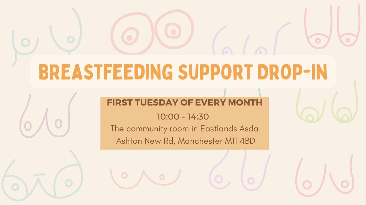 Breastfeeding support drop-in