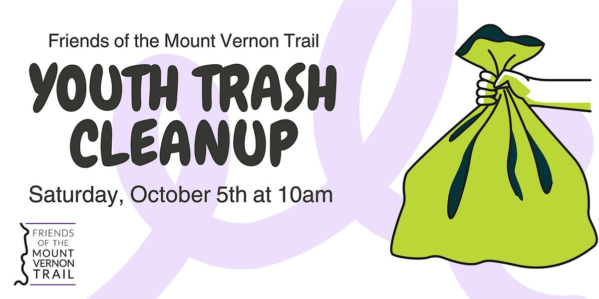 Youth Trash Cleanup at Belle Haven Park