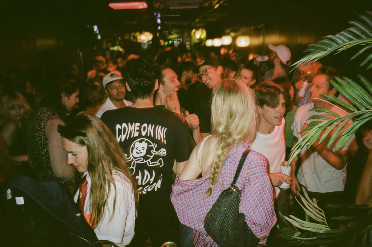 Ridley Resident Dance Floor, Ridley Road Market Bar, London, 1 July to