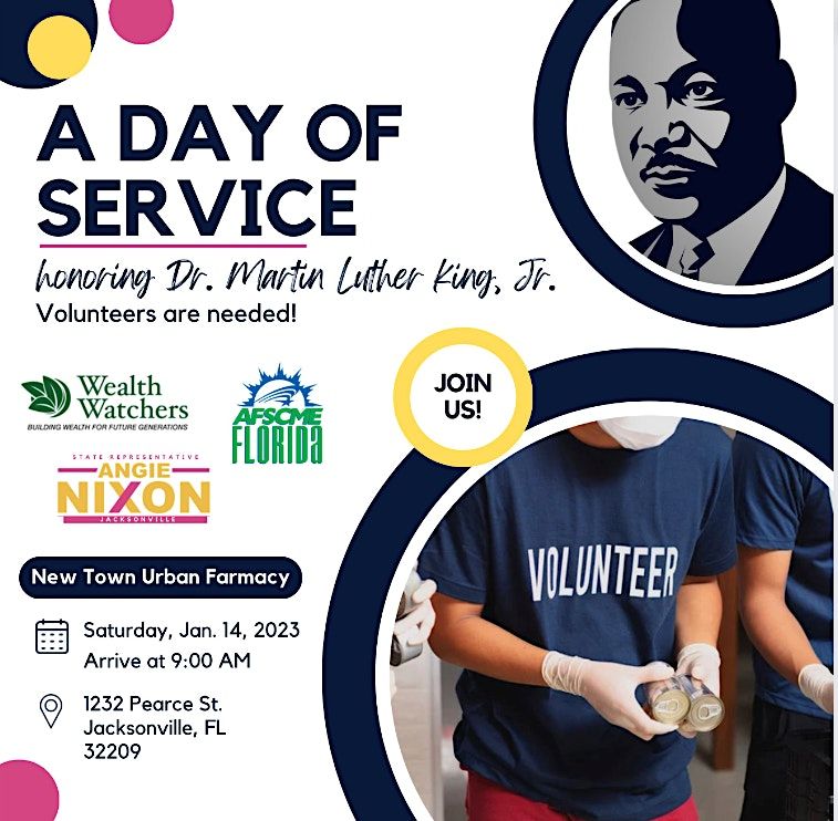 A Day of Service, Honoring Martin Luther King Jr., 1323 Pearce St