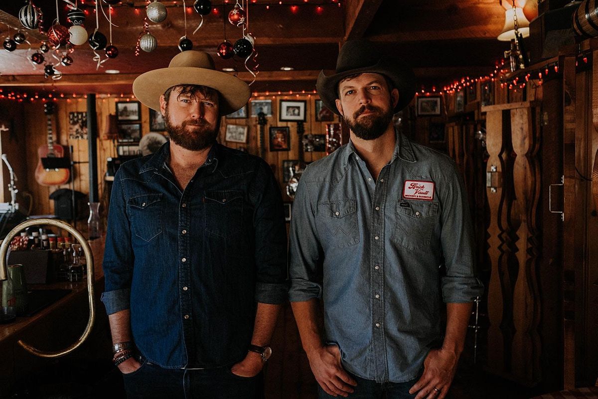 Topo Chico Cowboys aka Josh Grider and Drew Kennedy, Bowman Backyard ...