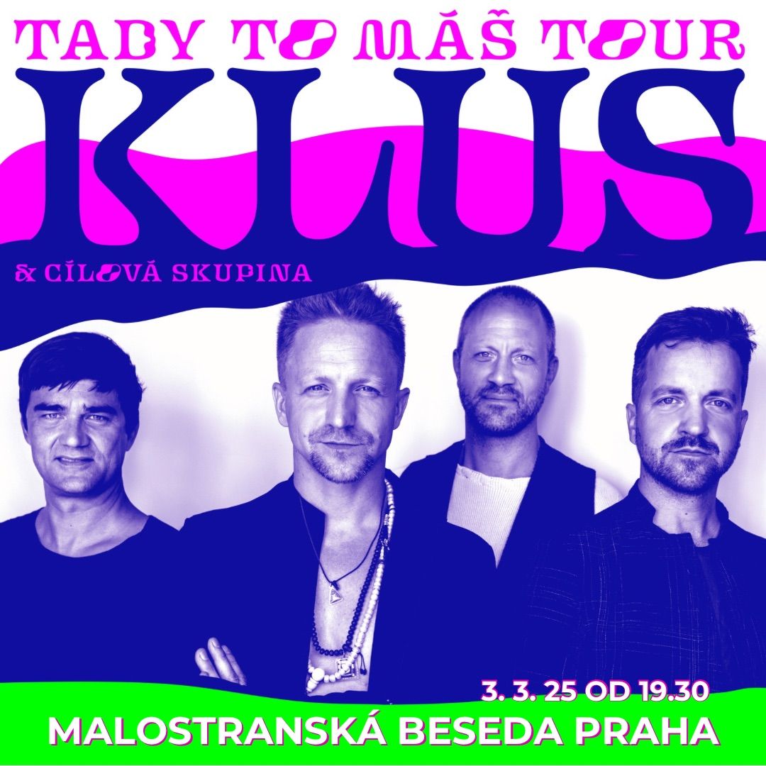 Tom\u00e1\u0161 Klus & C\u00edlov\u00e1 Skupina - Exkluzivn\u00ed koncert k 15 let\u016fm Malostransk\u00e9 Besedy