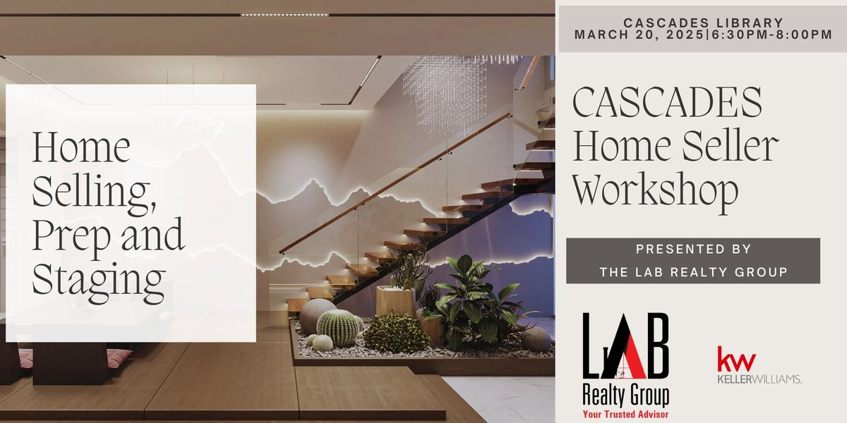 Cascades Home Seller Workshop