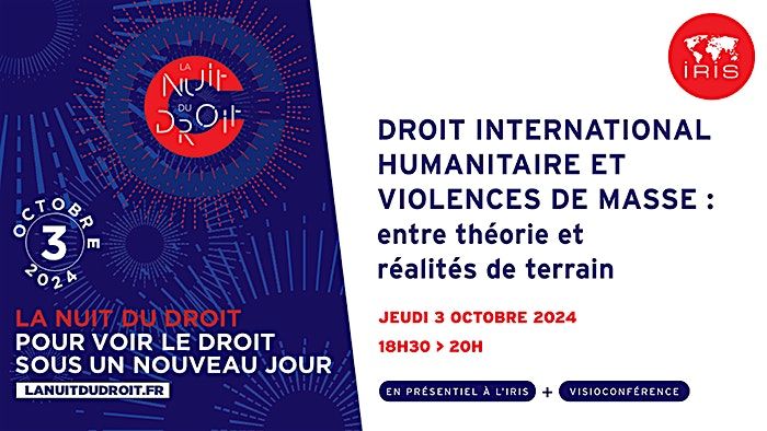 Droit international humanitaire et violences de masse