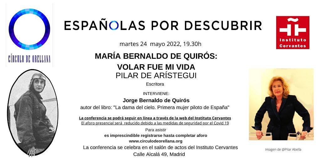 MARIA BERNALDO DE QUIR\u00d3S POR PILAR DE ARISTEGUI