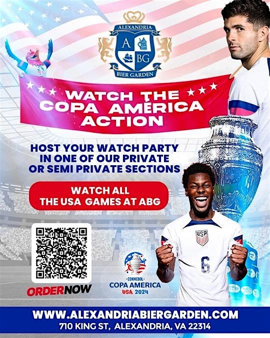 USA v. Panama - Matchday 2 of 3 Copa Am\u00e9rica  #WatchParty