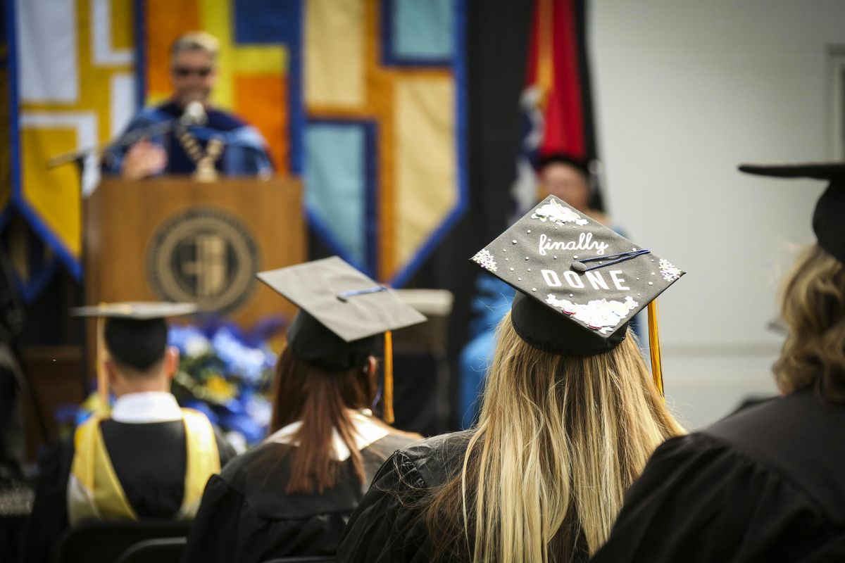 Pellissippi State Community College Spring Commencement 2024