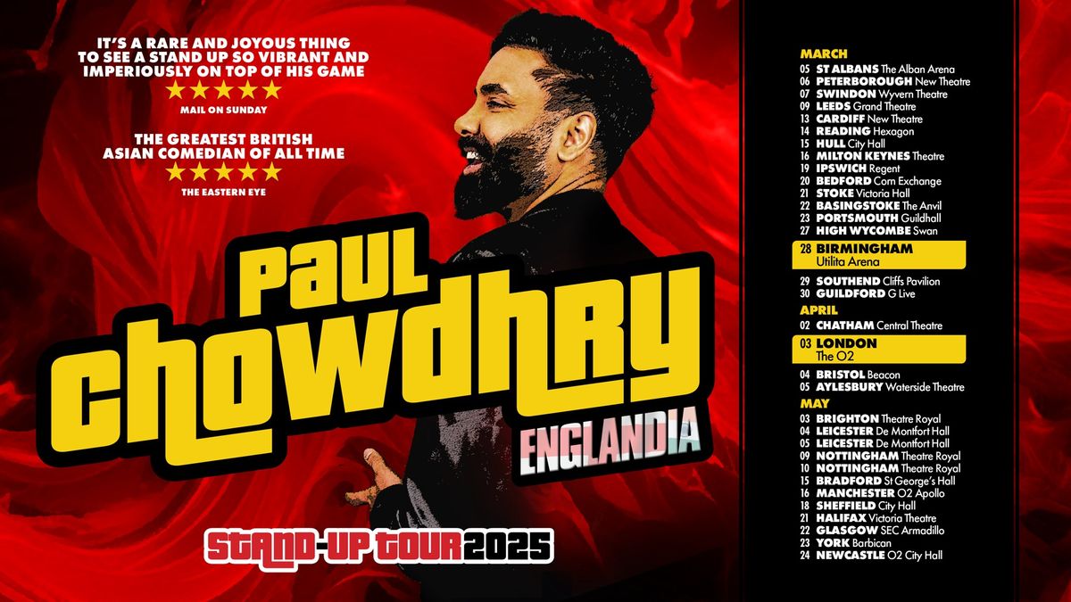 Paul Chowdhry