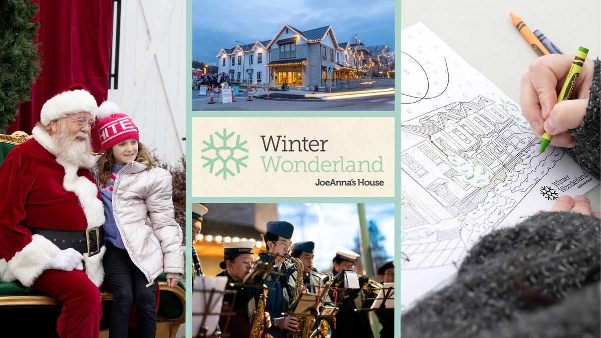 Winter Wonderland in support of JoeAnna's House