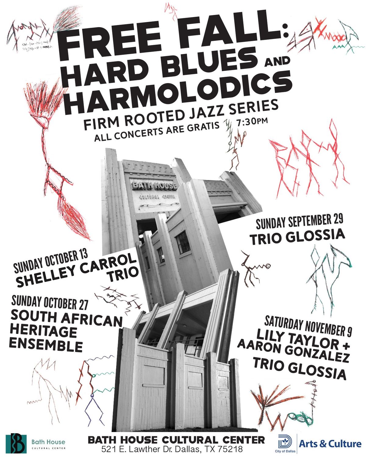  Free Fall: Hard Blues and Harmolodics Firm Rooted Jazz Series