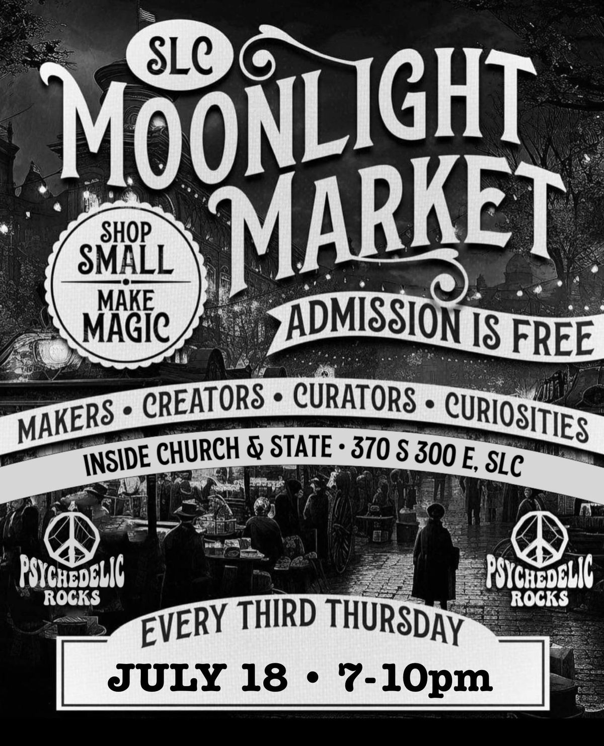 Moonlight Market SLC