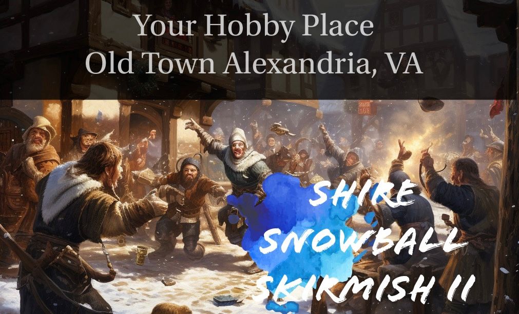 Shire Snowball Skirmish II