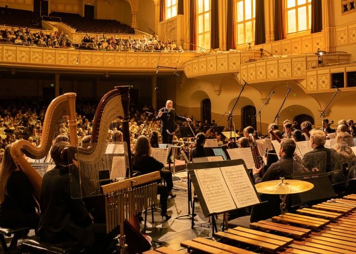 MahlerFest presents the Alpine Symphony by Strauss
