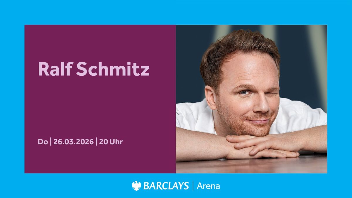 Ralf Schmitz - Schmitzfindigkeiten | Barclays Arena Hamburg