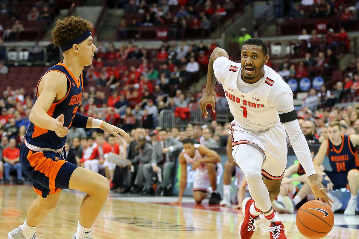 Youngstown State Penguins at Ohio State Buckeyes Mens Basketball