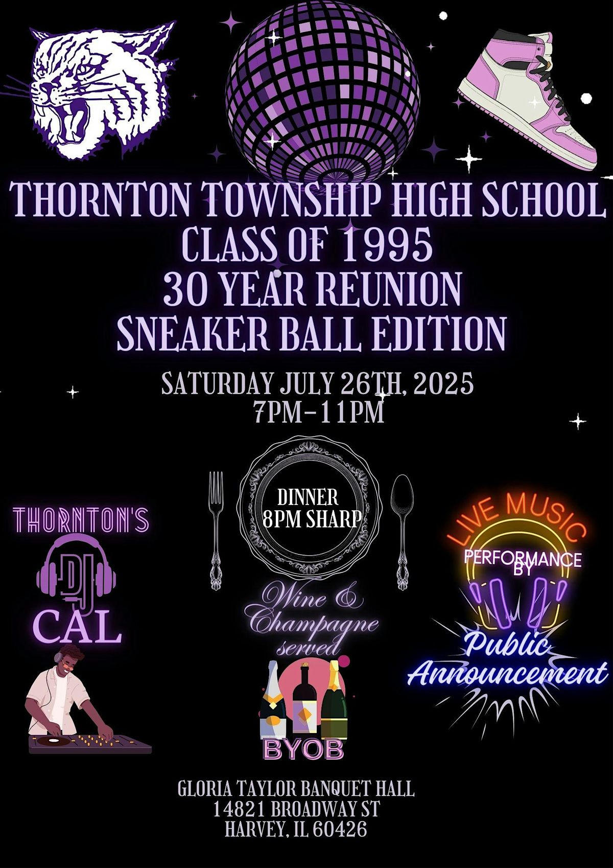 Thornton Township Class of 1995 Reunion