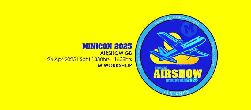 MINICON 2025 AIRSHOW GB