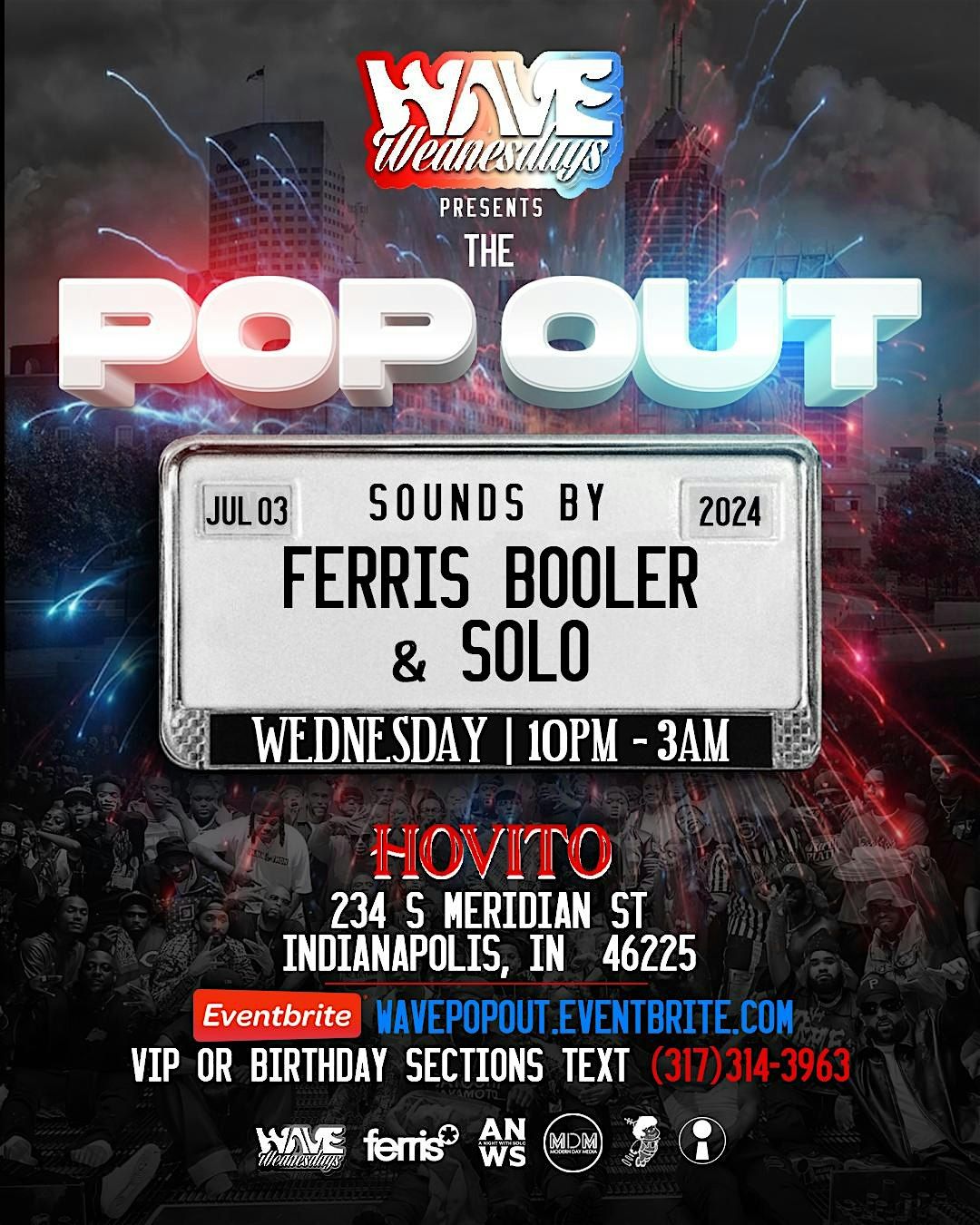 Wave Wednesday Presents : The Pop Out