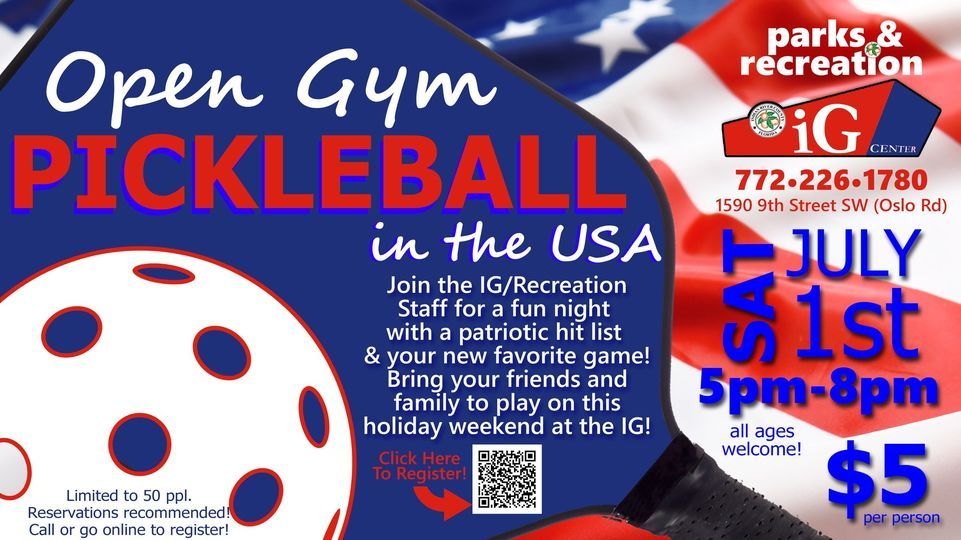 Pickleball In The USA Open Gym IG Recreation Center pickleball-in-the-usa-open-gym-ig-recreation-center