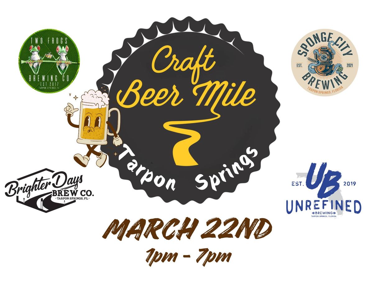 2025 Tarpon Springs Craft Beer Mile