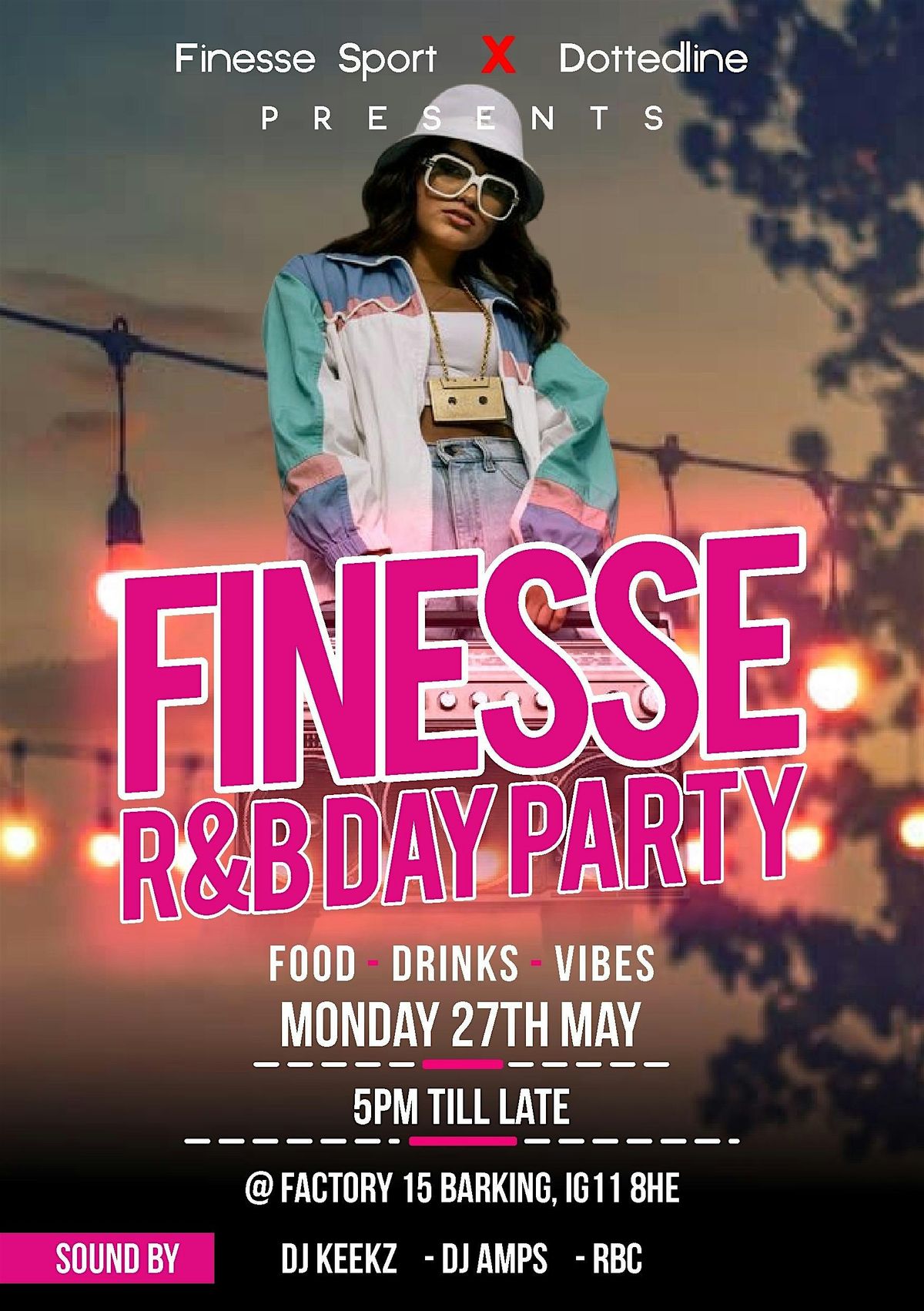FINESSE R&B DAY PARTY (Bank Holiday Monday)