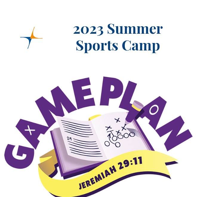 2023 Summer Sports Camp Volunteer - Game Plan