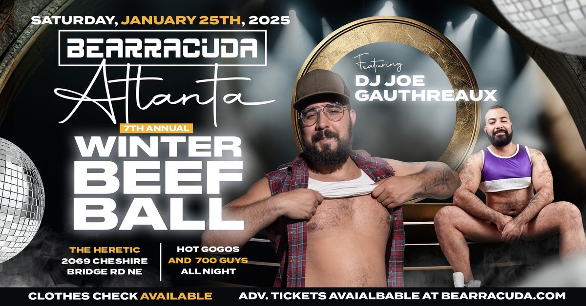 Bearracuda Atlanta\u2744\ufe0fWinter Beef Ball: Jock & Underwear Party!