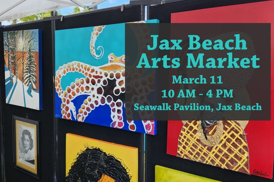 Jax Beach Arts Market