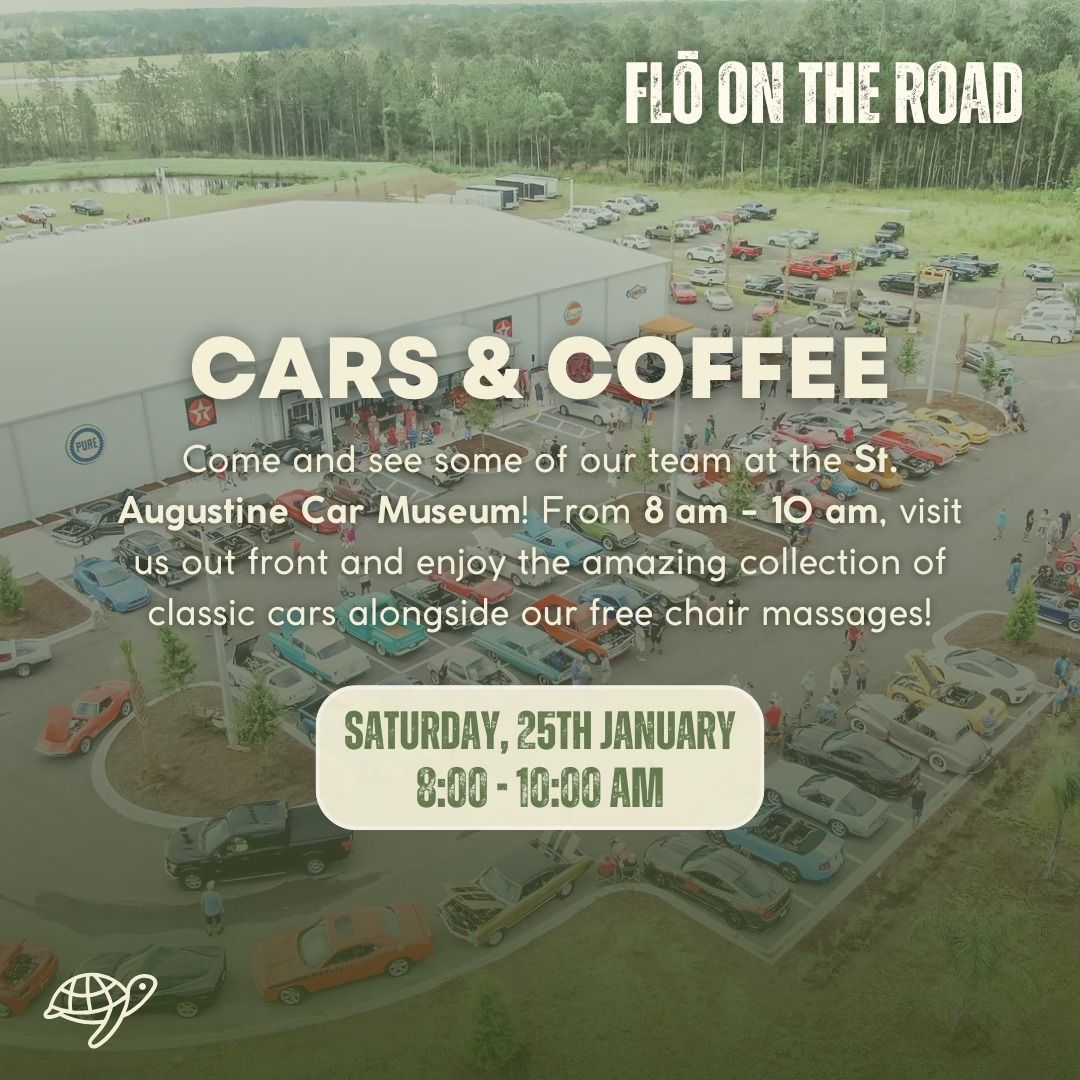 Fl\u014d on the Road: Cars & Coffee