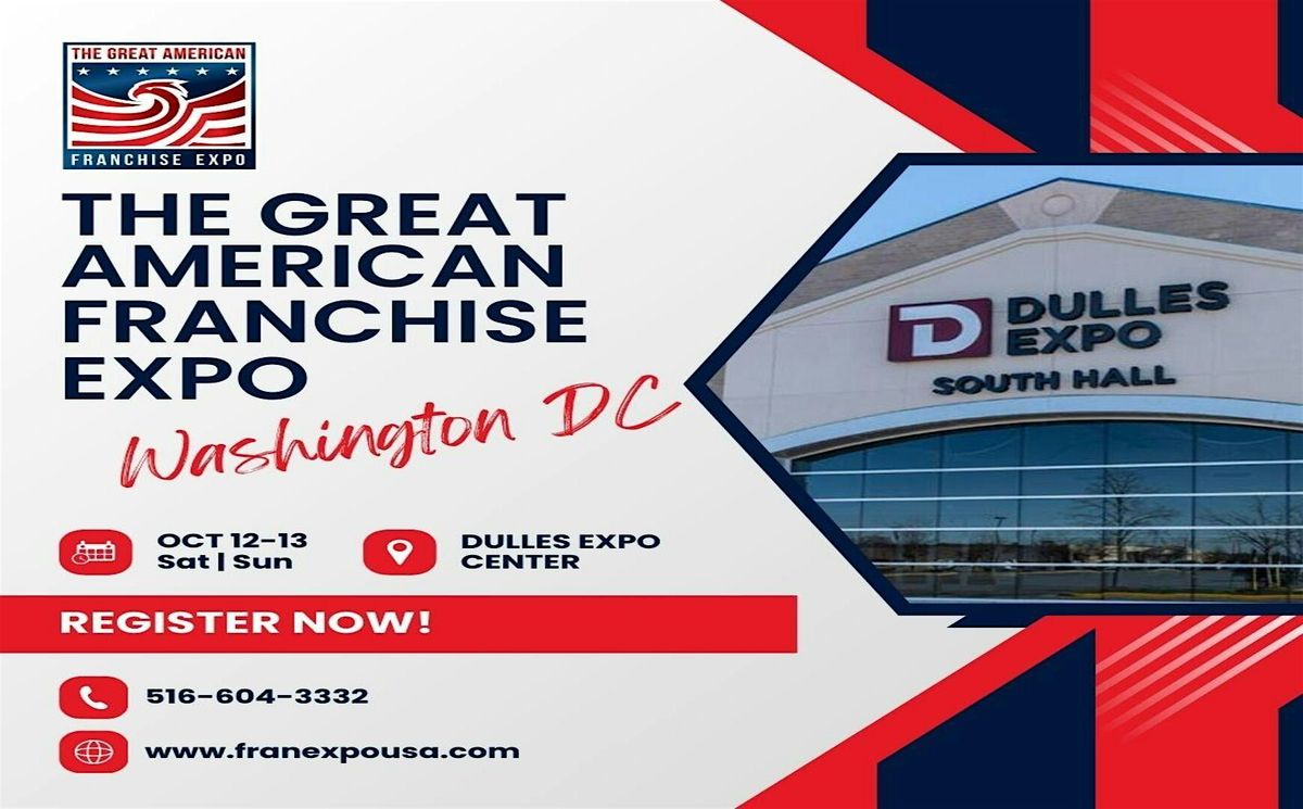 Washington DC Franchise Expo