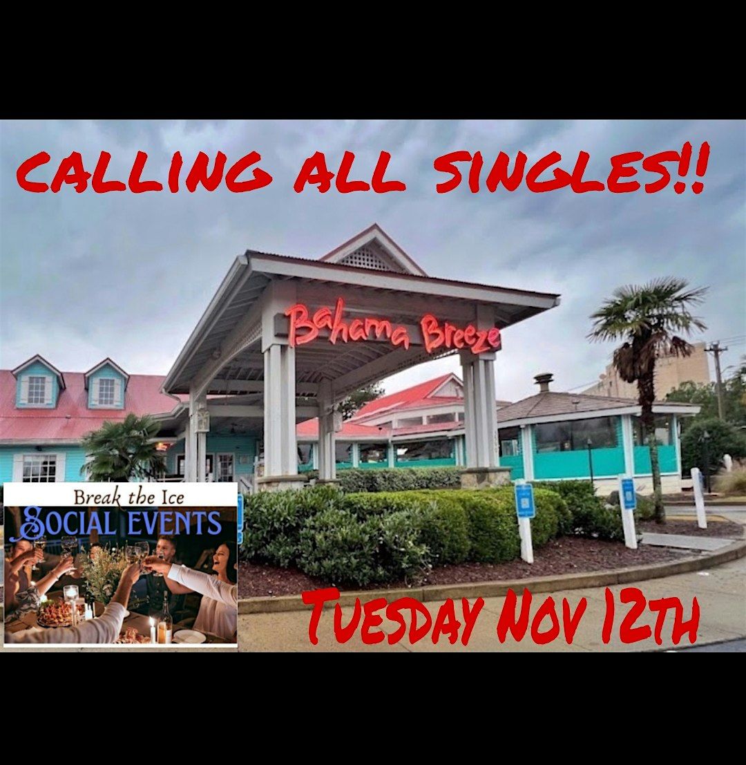 Calling All Singles Schaumburg