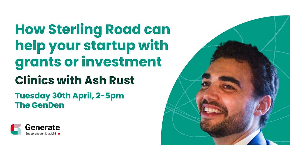 How Sterling Road can help your startup with grants or investment