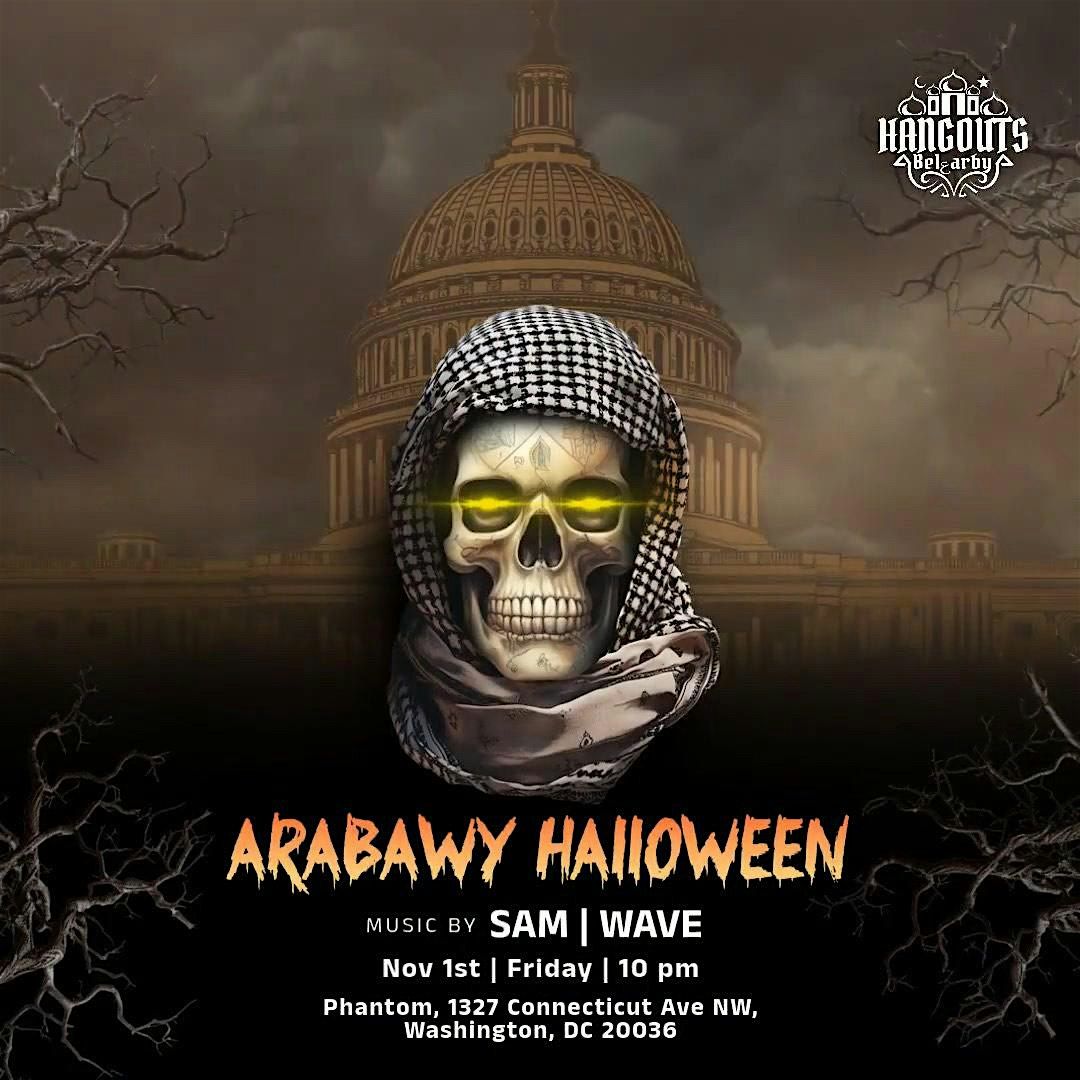 ARABAWY HALLOWEEN DC