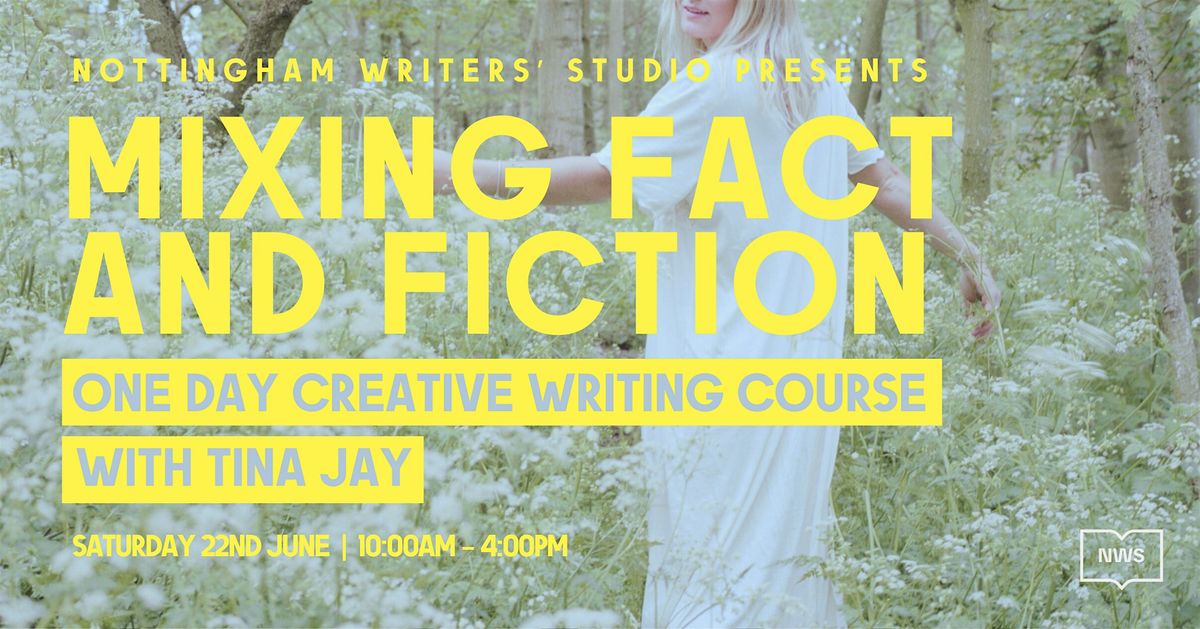 Mixing Fact and Fiction: One Day Creative Writing Course